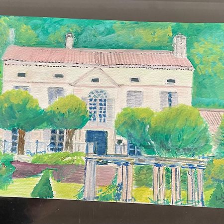 Villa Bacchus Bourg Extérieur photo