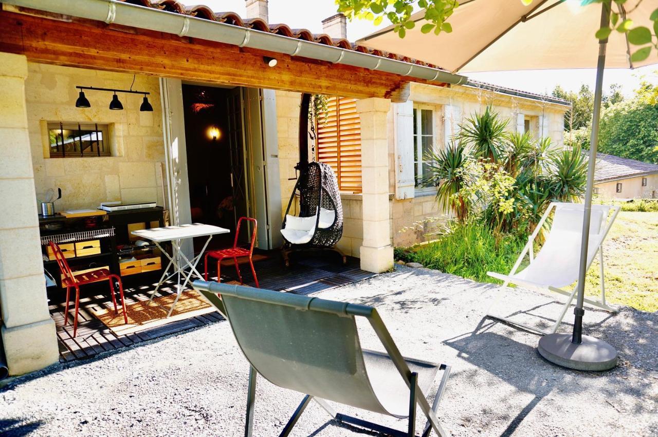 Villa Bacchus Bourg Extérieur photo