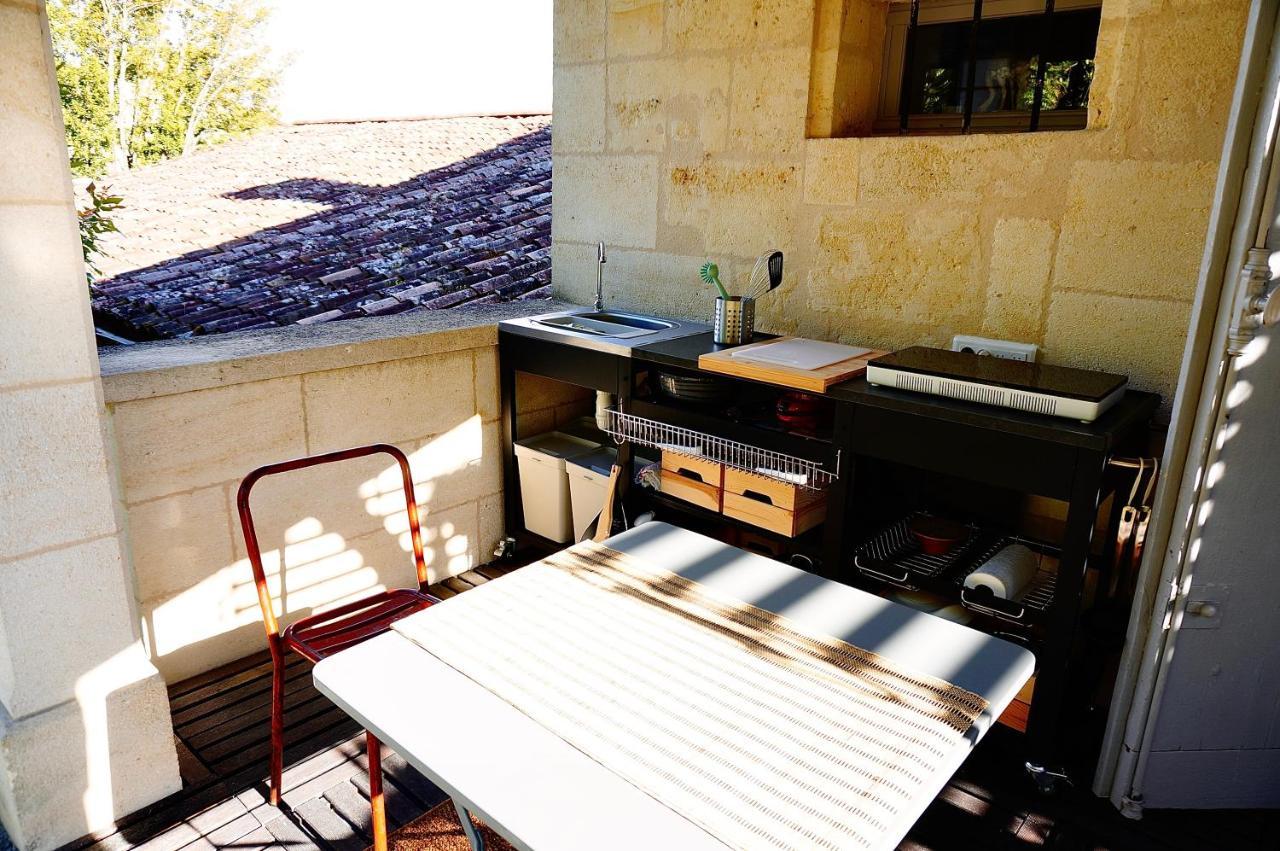 Villa Bacchus Bourg Extérieur photo