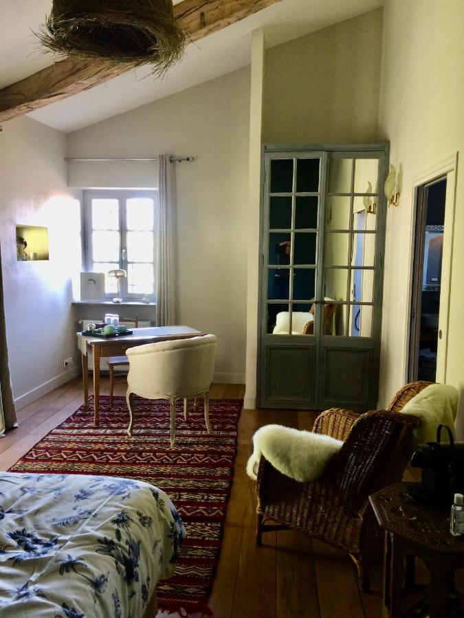 Villa Bacchus Bourg Chambre photo