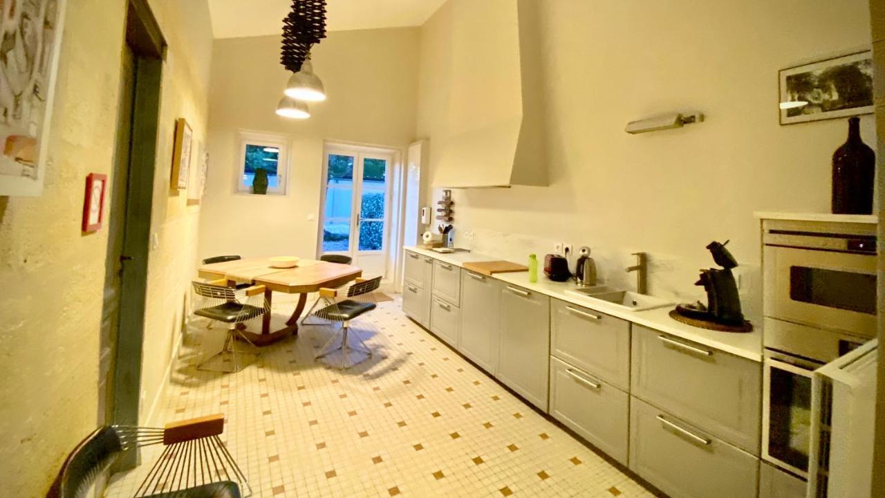 Villa Bacchus Bourg Extérieur photo