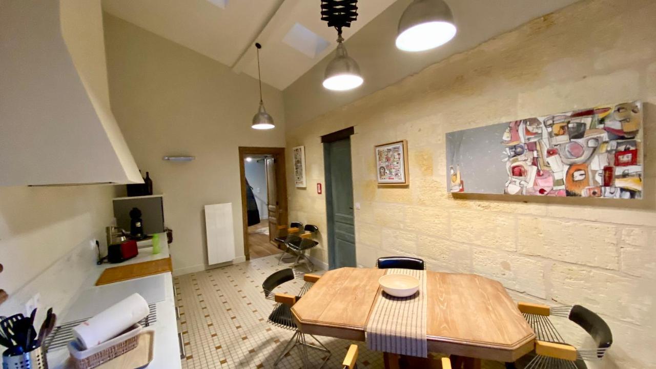 Villa Bacchus Bourg Extérieur photo