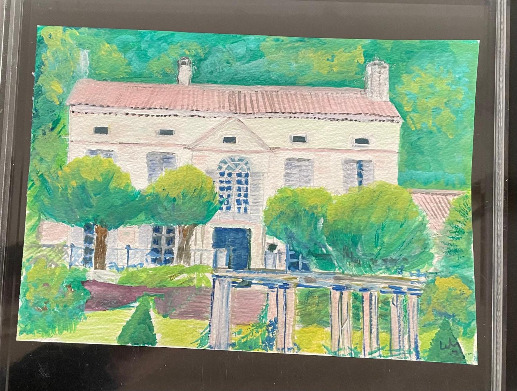 Villa Bacchus Bourg Extérieur photo