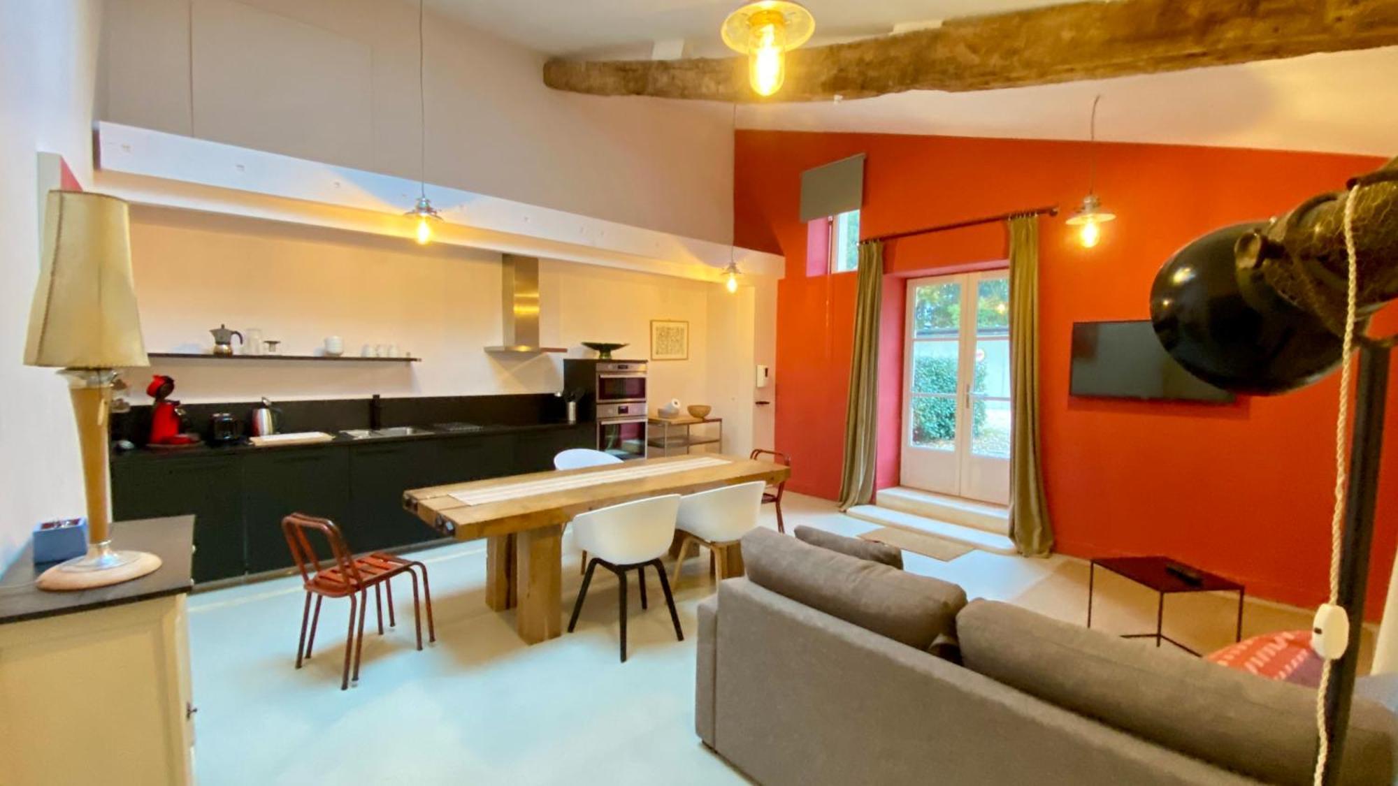 Villa Bacchus Bourg Chambre photo