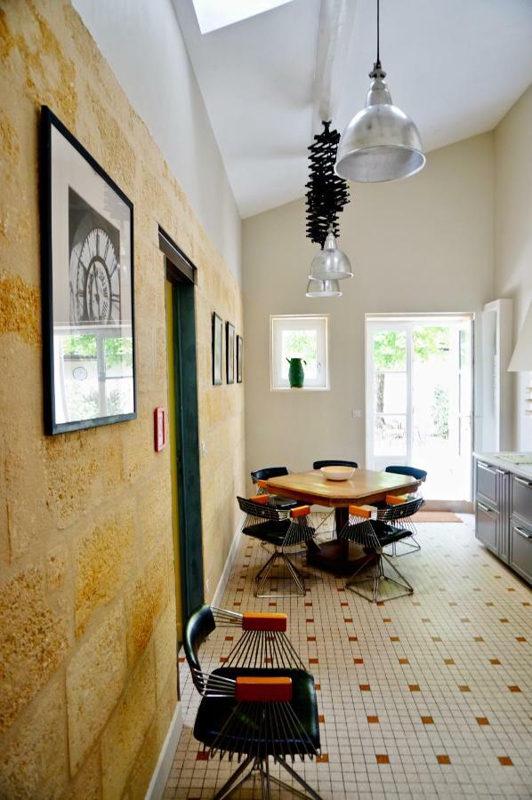 Villa Bacchus Bourg Extérieur photo