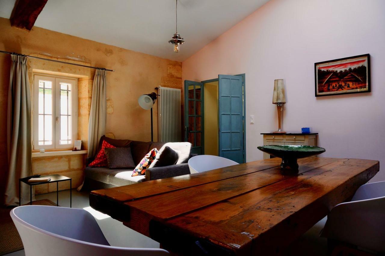 Villa Bacchus Bourg Extérieur photo