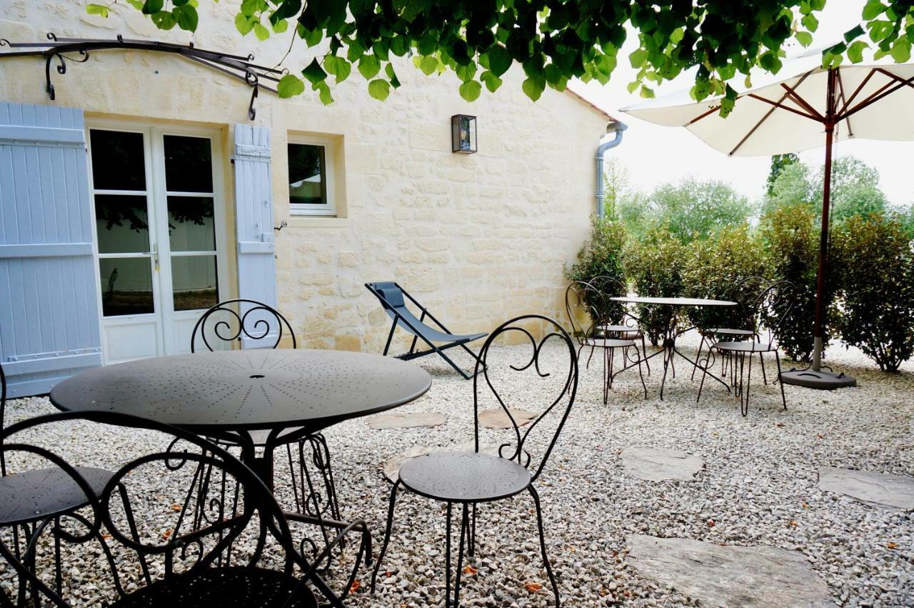Villa Bacchus Bourg Extérieur photo