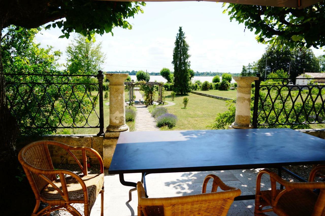 Villa Bacchus Bourg Extérieur photo